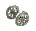 Колёсная пара 23,1mm AC Brawa H0 (2183)